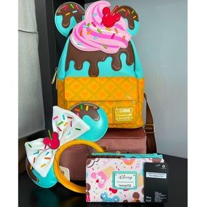 Loungefly Disney Sundae Bundle
